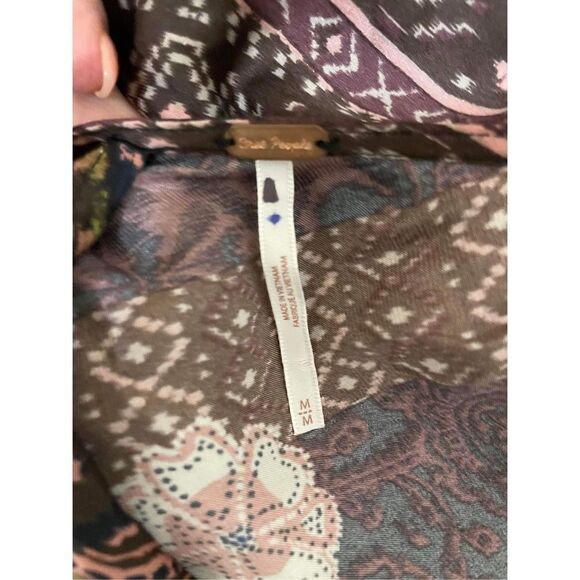 New Free People Tied To You Tank Size M - Picture 6 of 7